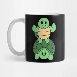 Trolling Green Turtle Mug